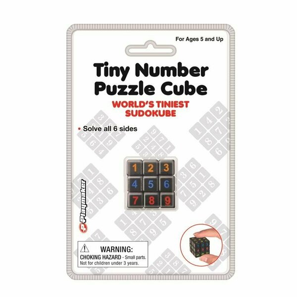 Playmaker Toys TINY NMBR PZZL CUBE 5+YR 10584